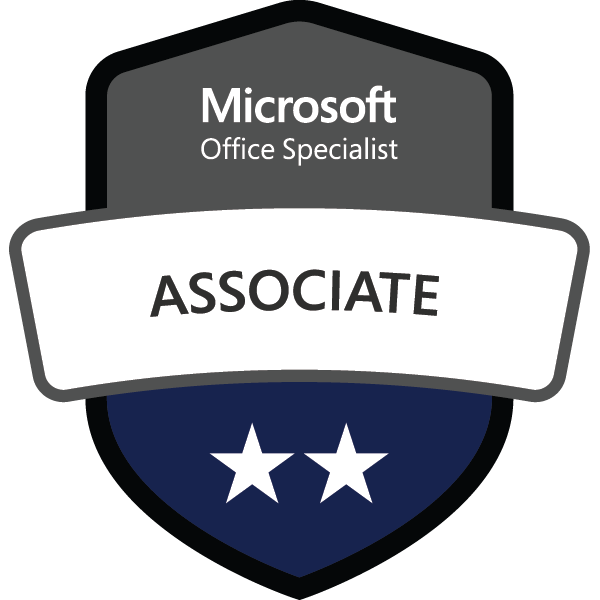 MOS digital badge (example)